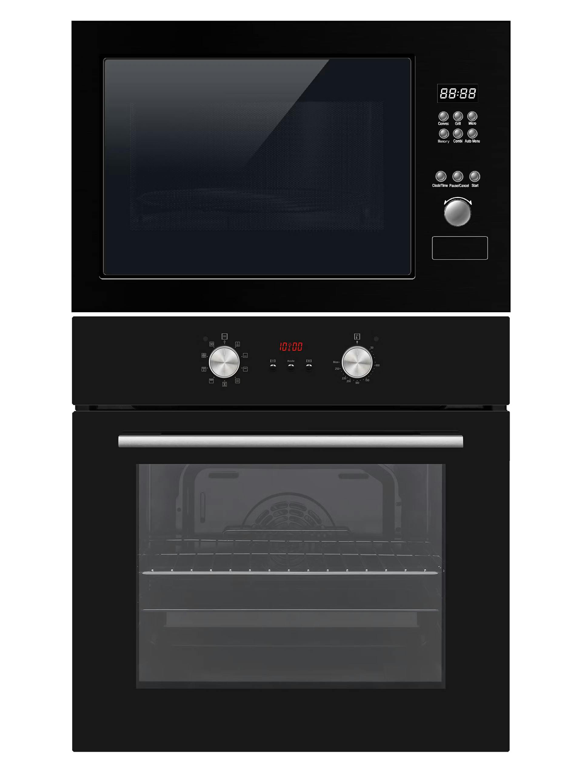 Fitted oven deals and microwave