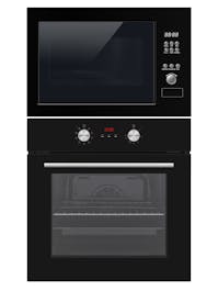 MyAppliances MOPK7 Built-in Oven & Combi Microwave Pack