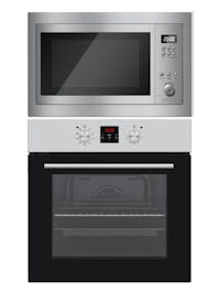 MyAppliances MOPK6 Built-in Oven & Combi Microwave Pack