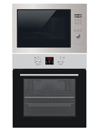 MyAppliances MOPK8 Built-in Oven & Combi Microwave Pack