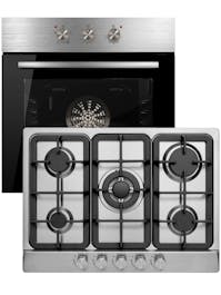 MyAppliances UOVPK15 Fan Oven & 70cm Gas Hob Pack