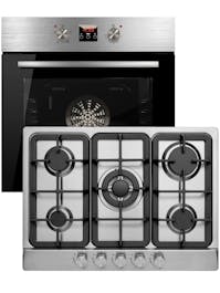 MyAppliances UOVPK16 Fan Oven & 70cm Gas Hob Pack