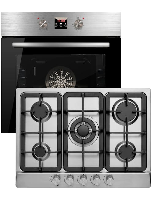MyAppliances UOVPK16 Fan Oven & 70cm Gas Hob Pack