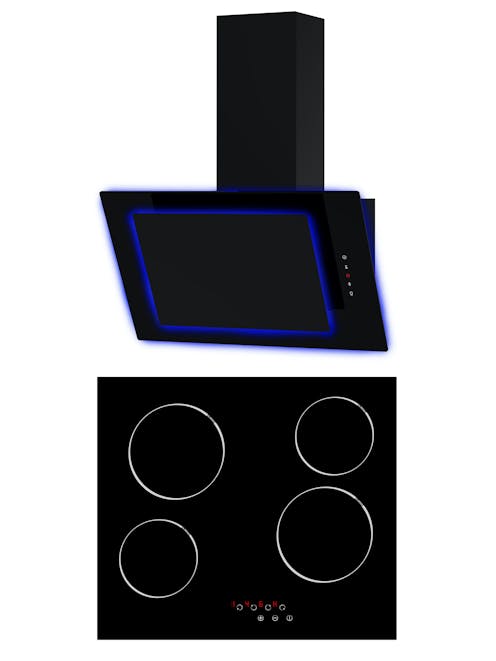 MyAppliances HCHPK1 Ceramic Hob and Cooker Hood Pack