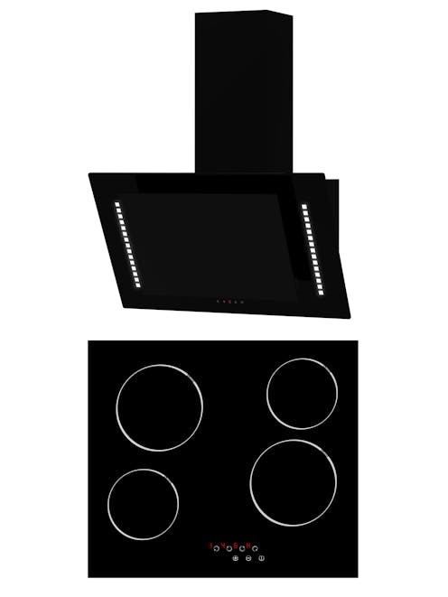 MyAppliances HCHPK2 Ceramic Hob and Cooker Hood Pack