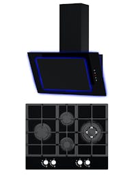 MyAppliances HCHPK3 Gas Hob and Cooker Hood Pack