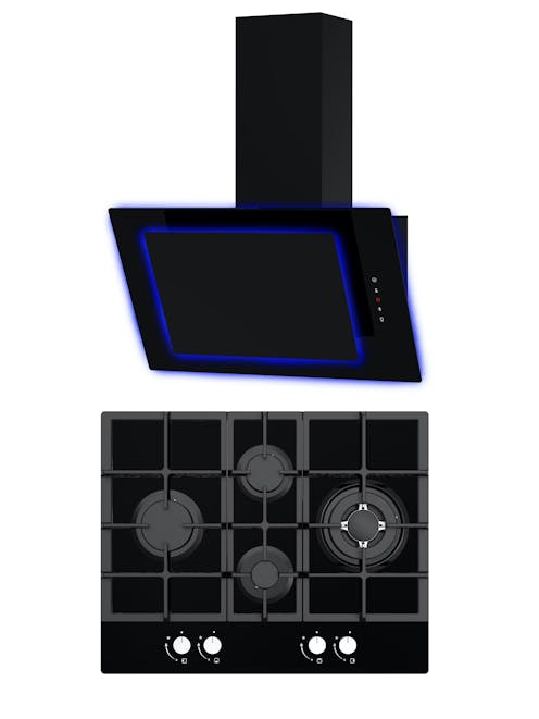 MyAppliances HCHPK3 Gas Hob and Cooker Hood Pack