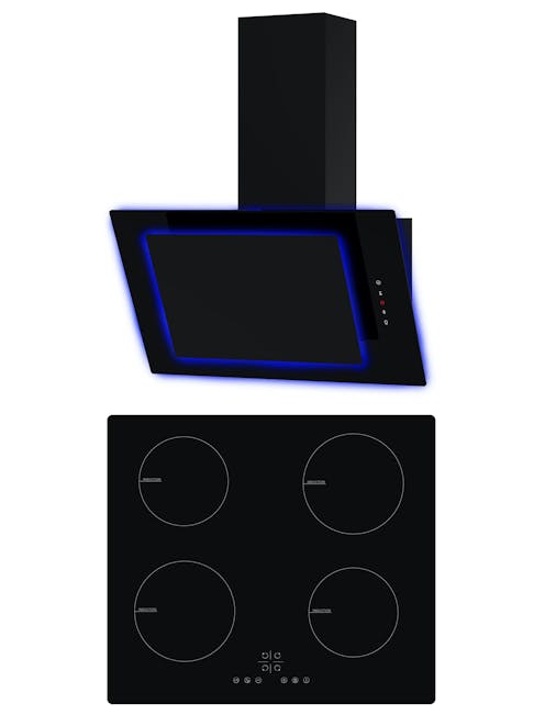 MyAppliances HCHPK5 Induction Hob and Cooker Hood Pack