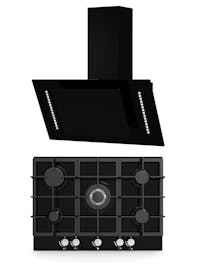 MyAppliances HCHPK8 70cm Gas Hob and Cooker Hood Pack