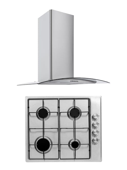 MyAppliances HCHPK9 Gas Hob and Cooker Hood Pack