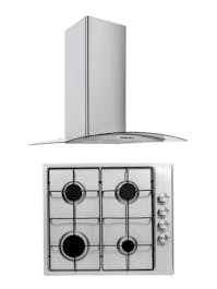 MyAppliances HCHPK9 Gas Hob and Cooker Hood Pack