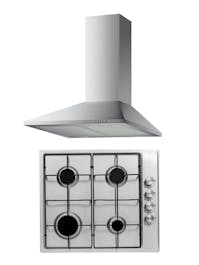 MyAppliances HCHPK10 Gas Hob and Cooker Hood Pack
