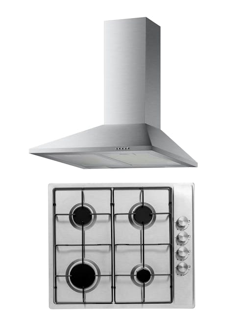 MyAppliances HCHPK10 Gas Hob and Cooker Hood Pack
