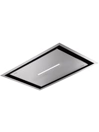 Karlson 90cm Ceiling Cooker Hood Stainless Steel