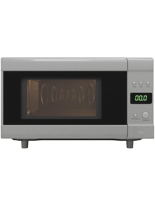 MyAppliances ART10425 Freestanding Flatbed Microwave Silver
