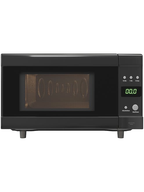 MyAppliances SWFBFSM A2 Refurbished Freestanding Flatbed Microwave Black