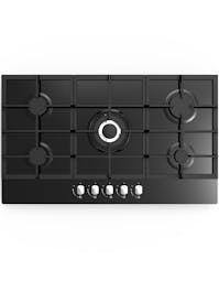 MyAppliances ART289103 90cm Gas on Glass Hob Black