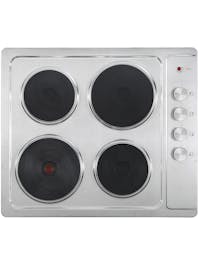 Cata 60cm Sold Hotplate Hob with Control Knobs