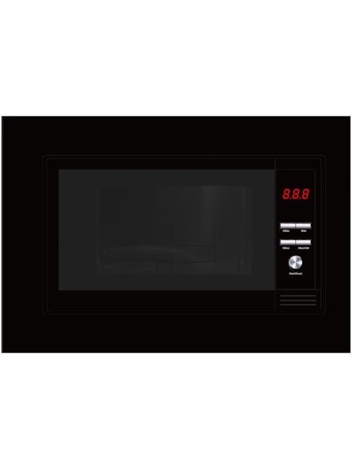 MyAppliances ART28637 60cm 20L Integrated Microwave + Grill Black