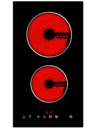 MyAppliances ART291107 30cm 2 Zone Ceramic Hob Black