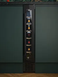 Innocenti ART29638 15cm Black Glass Wine Cooler