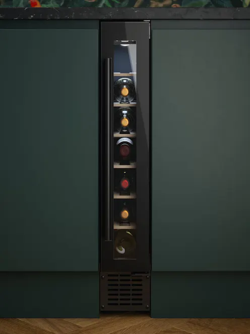 Innocenti ART29638 15cm Black Glass Wine Cooler