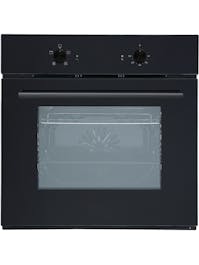 MyAppliances ART287108 Fan Oven Black - 13a Plug Fitted