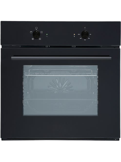 MyAppliances ART287108 Fan Oven Black - 13a Plug Fitted