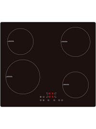 MyAppliances ART291003 60cm 4 Zone Induction Hob Black