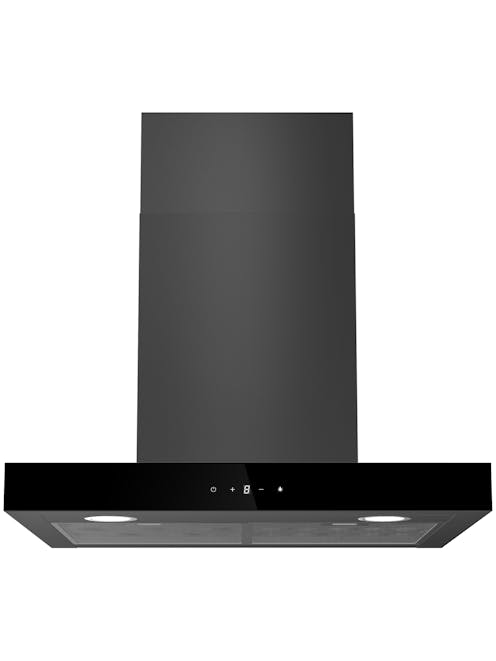 MyAppliances ART10311 60cm Black Box Cooker Hood