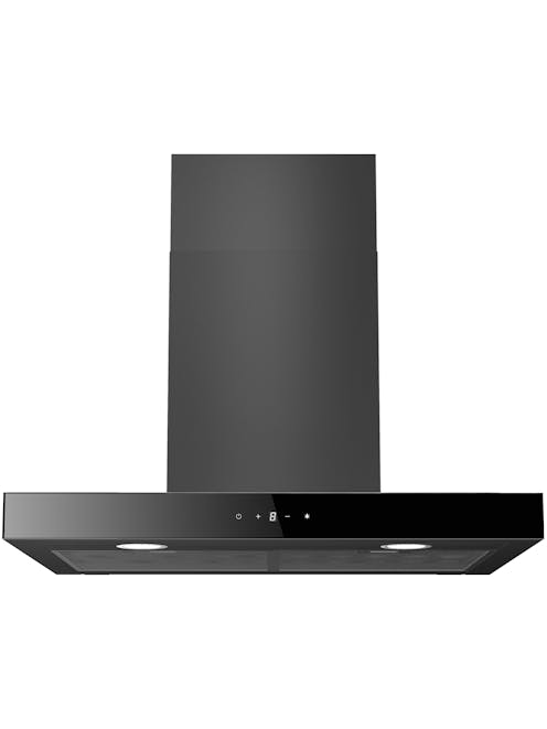 MyAppliances ART10312 70cm Black Box Cooker Hood