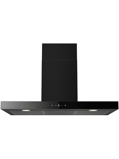 MyAppliances ART10313 90cm Black Box Cooker Hood