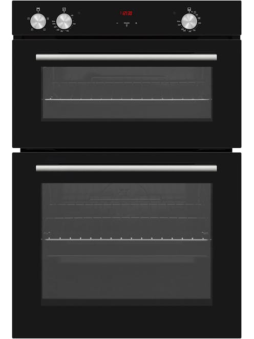 MyAppliances ART30120 90cm Build In Column Double Oven Black