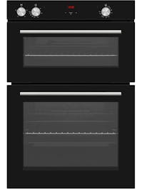 MyAppliances ART30120 90cm Build In Column Double Oven Black