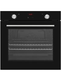 MyAppliances ART287112 60cm Pyrolytic Oven Black Large Capacity - 13a Plug Fitted