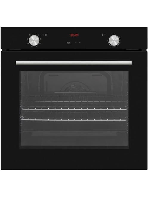 MyAppliances ART287112 60cm Pyrolytic Oven Black Large Capacity - 13a Plug Fitted