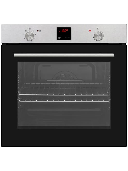 MyAppliances ART287113 60cm Pyrolytic Oven Stainless Steel Large Capacity - 13a Plug Fitted