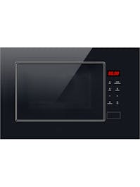 MyAppliances ART28644 60cm Black Fully Built-In Microwave & Grill