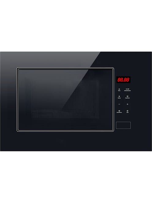 MyAppliances ART28644 60cm Black Fully Built-In Microwave & Grill
