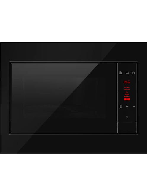 MyAppliances ART28630 45cm High Black Fully Built-In Combi Microwave