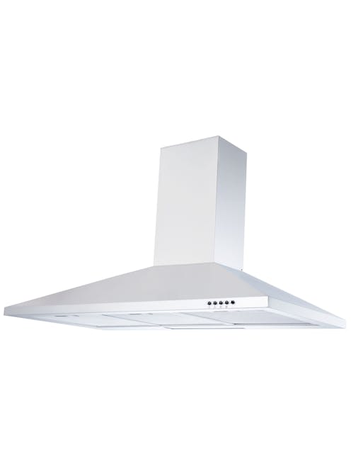 MyAppliances ART10949 90cm Chimney Cooker Hood Stainless Steel