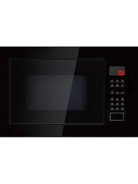 MyAppliances ART28645 60cm Black Fully Built-In Microwave & Grill
