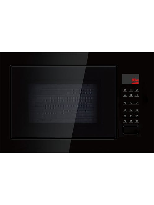 MyAppliances ART28645 60cm Black Fully Built-In Microwave & Grill