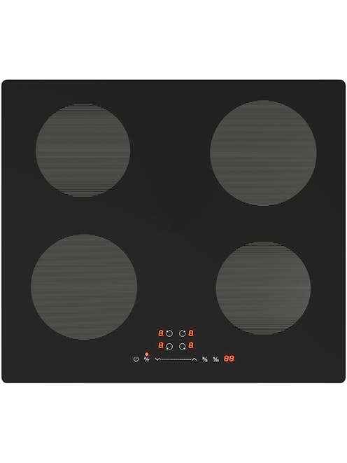 MyAppliances ART291006 60cm 4 Zone 13A Plug In Induction Hob
