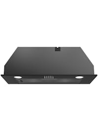 MyAppliances ART11343 70cm Black Canopy Hood