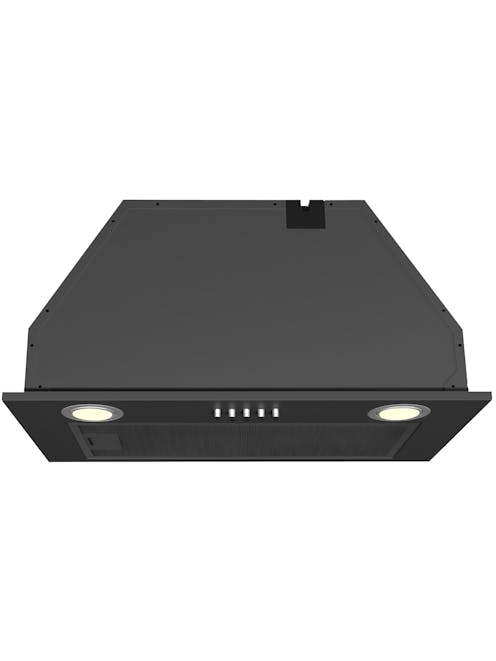 MyAppliances ART11342 52cm Black Canopy Hood