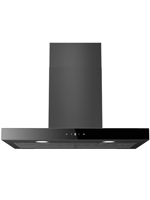 MyAppliances ART10321 80cm Black Box Cooker Hood