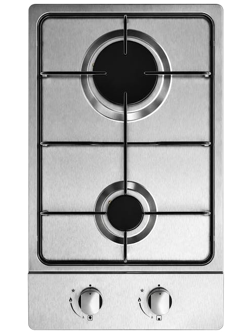 MyAppliances ART289104 30cm 2 Burner Gas Hob Stainless Steel