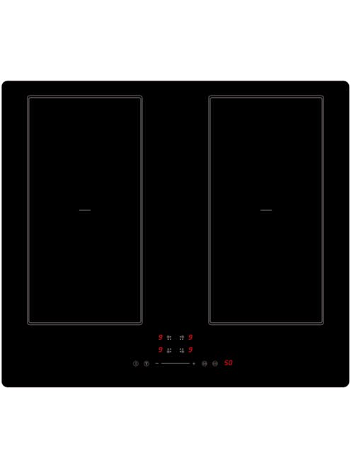 MyAppliances ART291008 60cm 4 Zone Flex Induction Hob