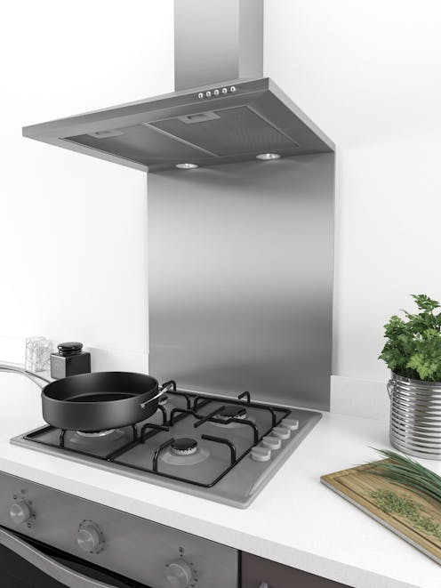 MyAppliances ART29704 Stainless Steel Splashback